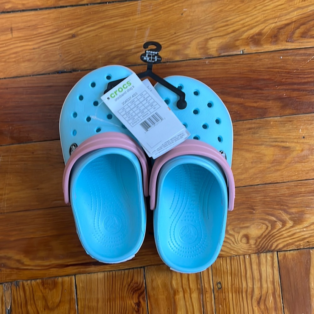 Kids crocs clogs